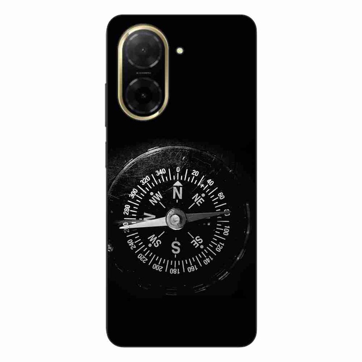 Husa compatibila cu Xiaomi Redmi A5 Silicon Gel Tpu Model Busola Vintage