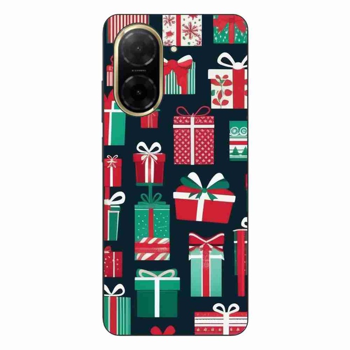 Husa compatibila cu Xiaomi Redmi A5 Silicon Gel Tpu Model Cadouri Craciun Pattern