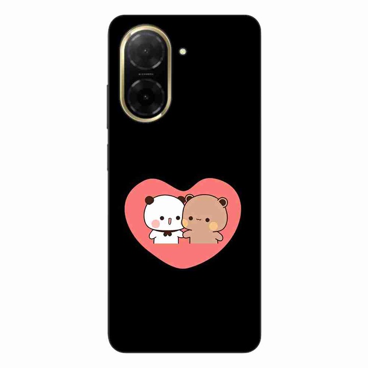 Husa compatibila cu Xiaomi Redmi A5 Silicon Gel Tpu Model Bubu Dudu In Heart