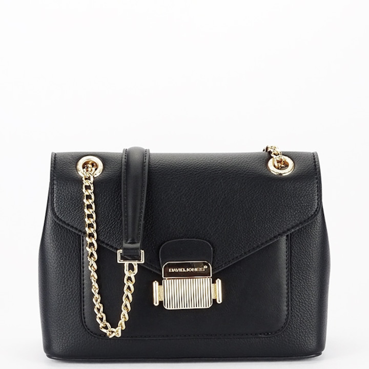 Geanta neagra David Jones CM7386 11 Negru