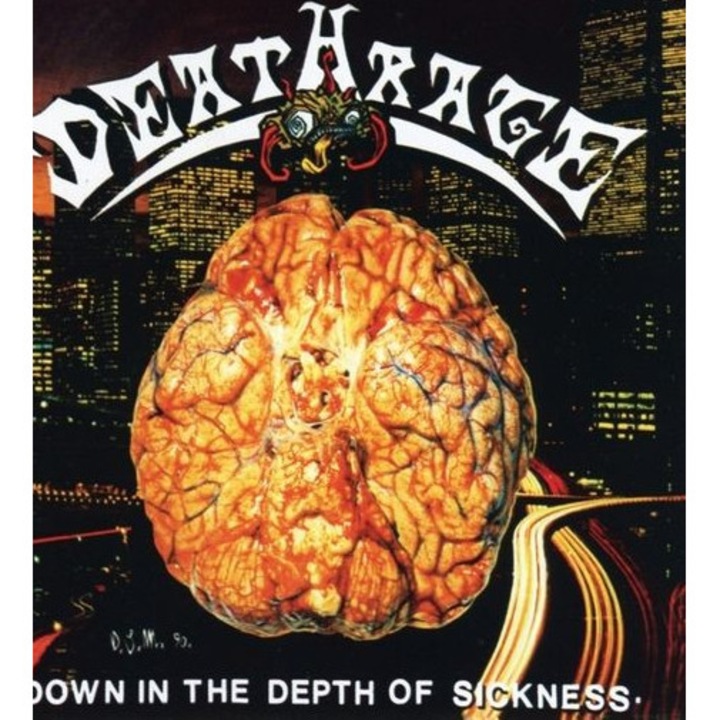 Deathrage - Down In The Depth Of Sickness (1CD)