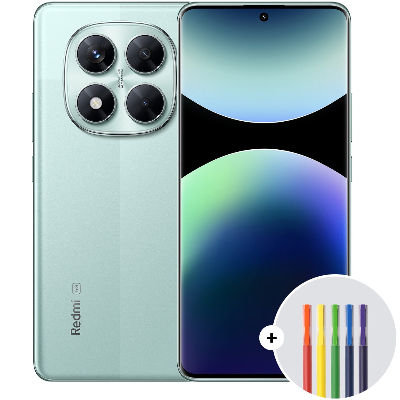 Telefon mobil Xiaomi Redmi Note 12S, 8GB RAM, 256GB, Ice Blue