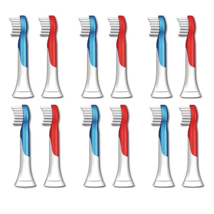 Philips Sonicare készülékkel kompatibilis elektromos fogkefe utántöltők, ProResults C1 HX6034/16 LRTM, 16 db