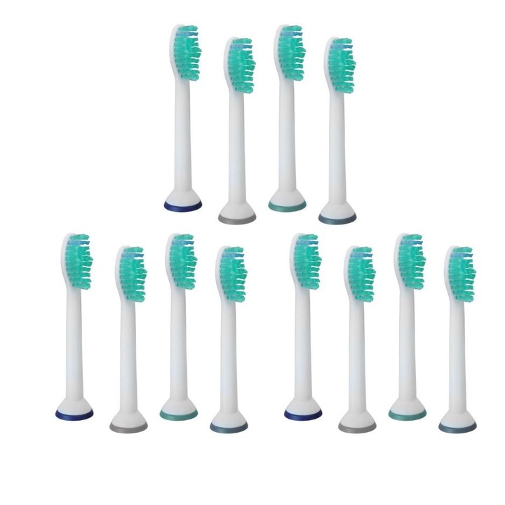 Philips Sonicare készülékkel kompatibilis elektromos fogkefe utántöltők, ProResults C1 HX6064/12 LRTM, 12 db