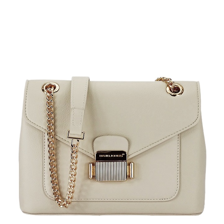 Чанта David Jones CM7386 11, Бежов, 16x23x8