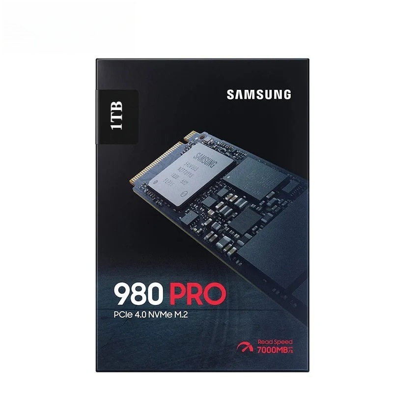 SSD Samsung 980 Pro M.2 1TB, viteze citire 6400 MB/s, dimensiuni