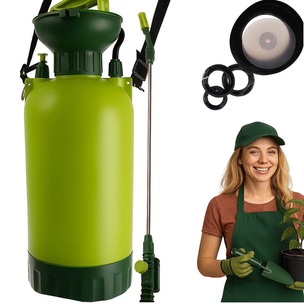 Pulverizator manual de gradina cu presiune, Zola, capacitate 5l