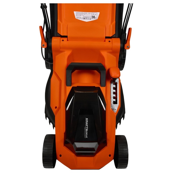 Akkumulátoros fűnyíró 50L 38CM 40V, Kraft&Dele, KD5411