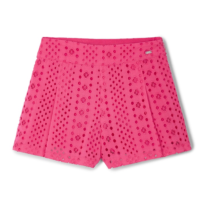 Mayoral lanyka rovidnadrag, 3285, pamut, piros, Piros