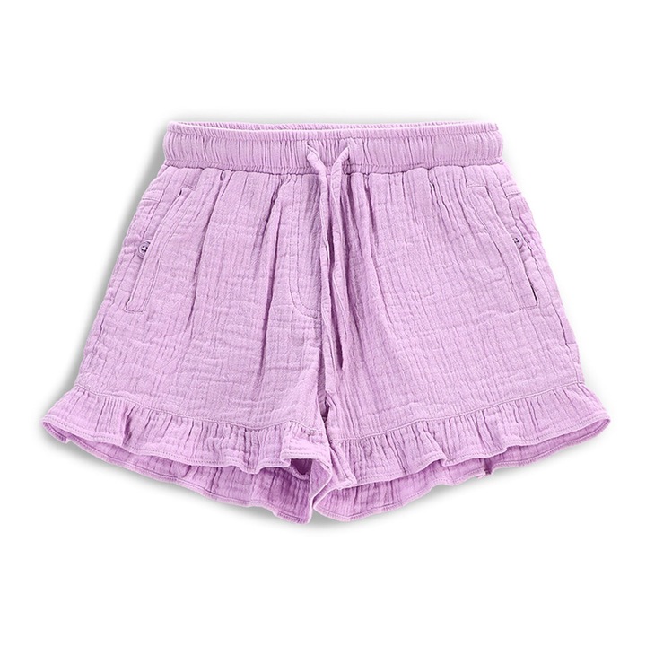 Coccodrillo Lanyka rovidnadrag, WC5119401IGK, Pamut, Lila, Mályvaszín