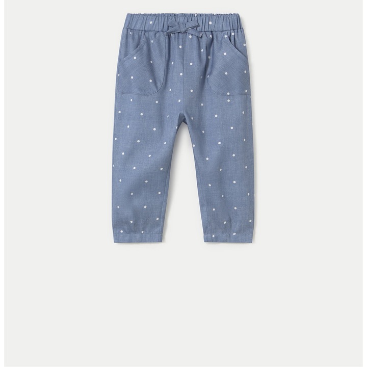 Mayoral lany nadrag, 1570, pamut, kek, Kék