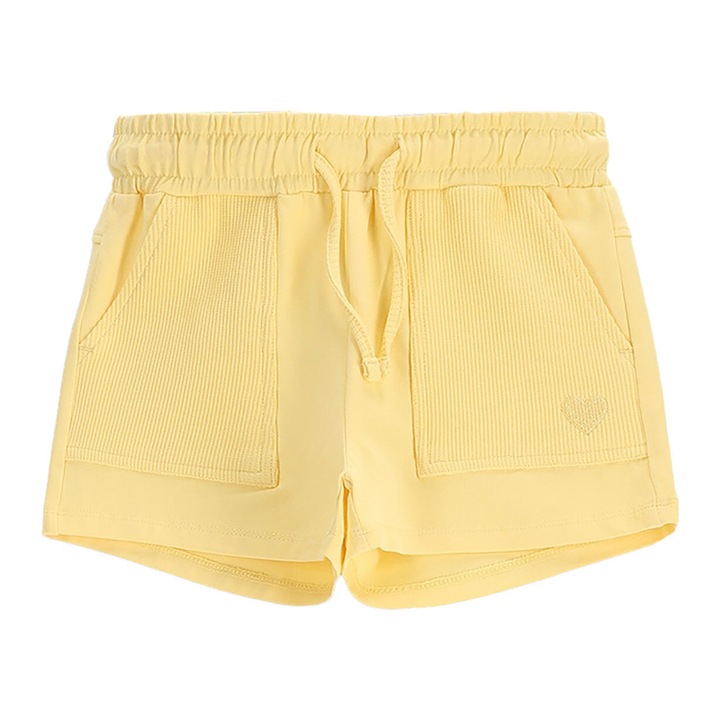 Coccodrillo lany rovidnadrag, WC5121401HGK, Pamut/Elasztan, Sarga, Sárga