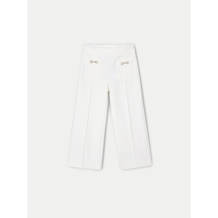 Mayoral lanyka nadrag, 3552, viszkoz/poliamid, ekru, Ekrü