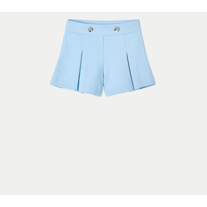 Mayoral lanyka rovidnadrag, 3201, viszkoz/poliamid, vilagoskek, Világoskék