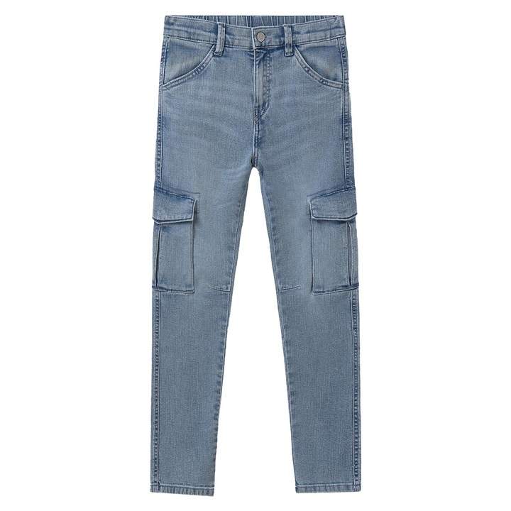 Mayoral fiu nadrag, 6531, Pamut/Polieszter, Kek, Kék