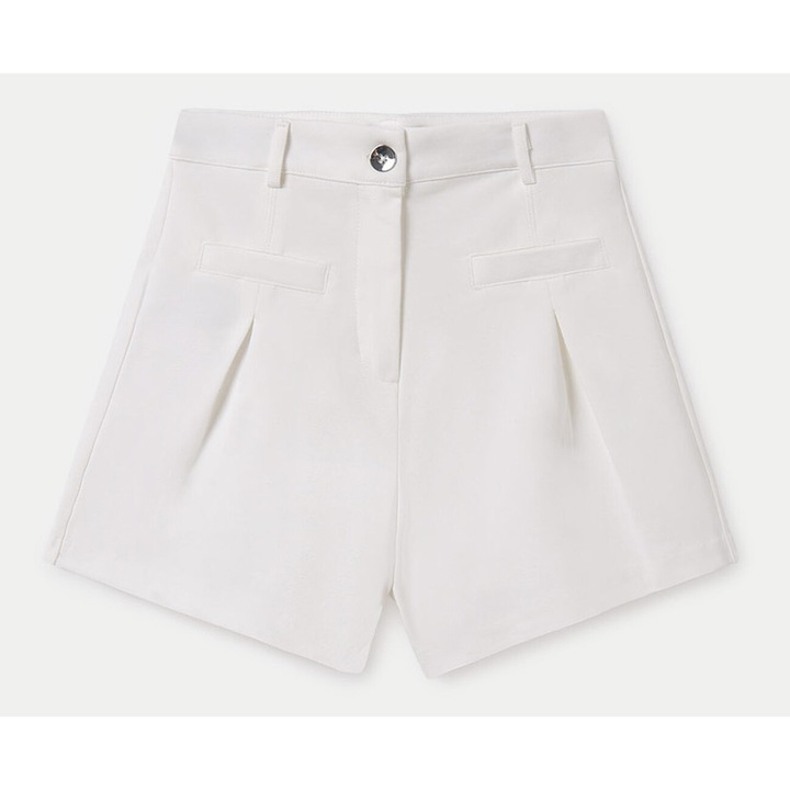 Mayoral lanyka rovidnadrag, 6214, viszkoz/poliamid, ekru, Ekrü