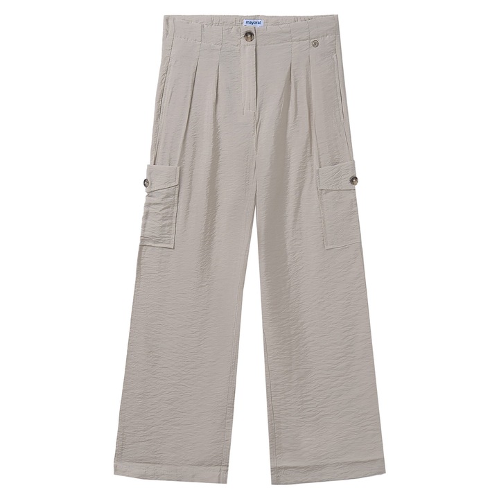 Mayoral lanyka nadrag, 6536, viszkoz/poliamid, bezs, Bézs