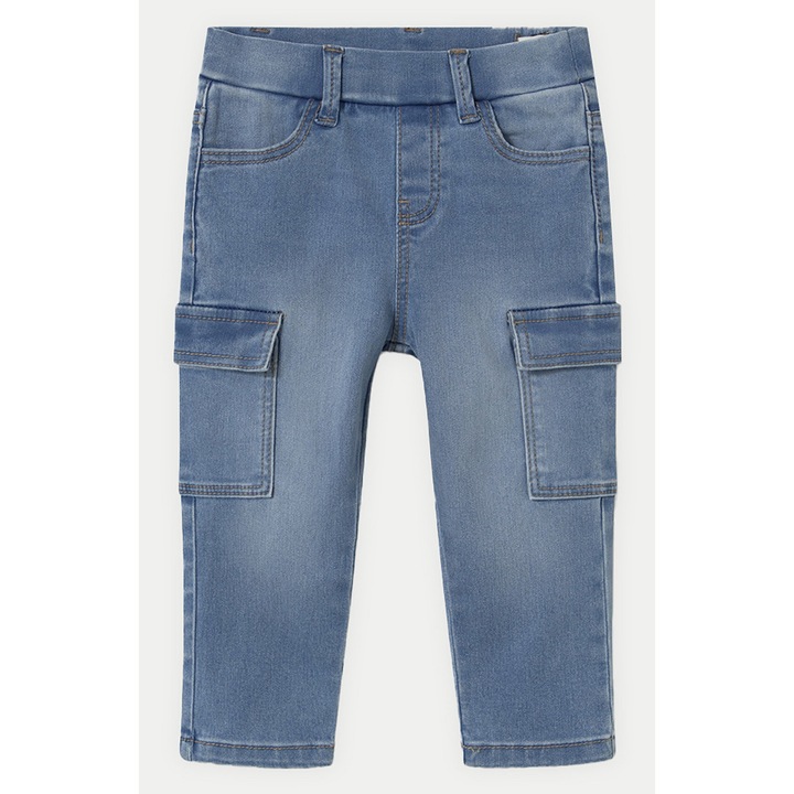 Mayoral fiú nadrág, 1578, pamut/poliészter, 4 éves, kék