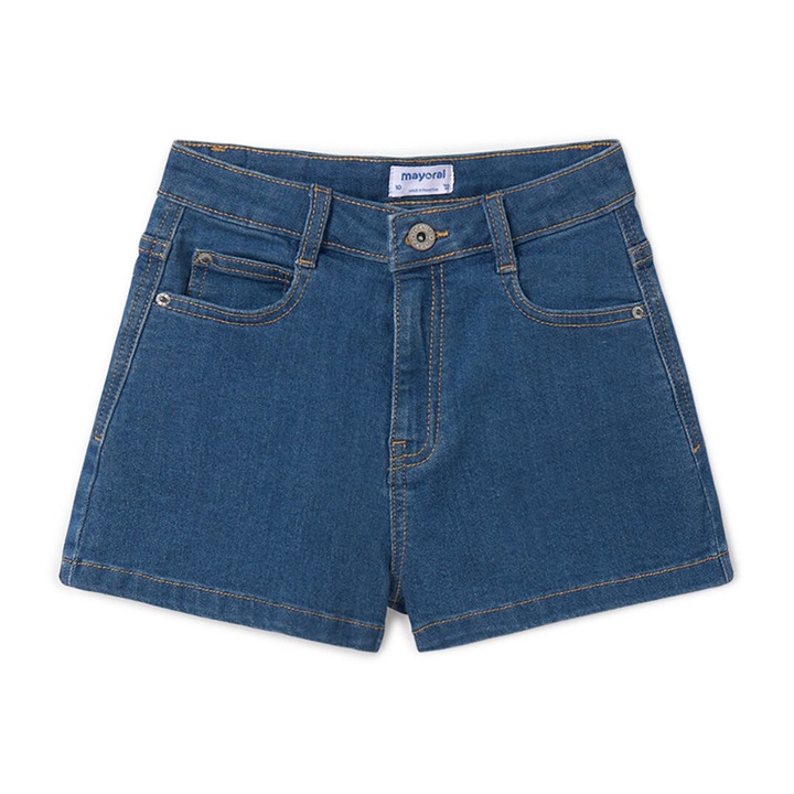 Mayoral lanyka farmer rovidnadrag, 235 40, pamut/polieszter, sotetkek, Tengerészkék