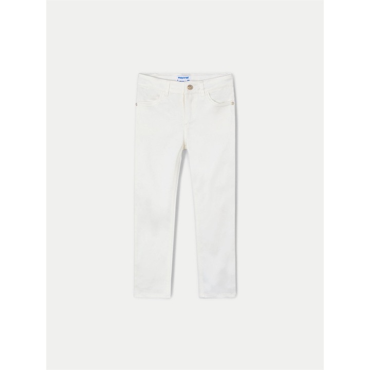 Mayoral lanyka nadrag, 3553, modal/pamut, ekru, Ekrü