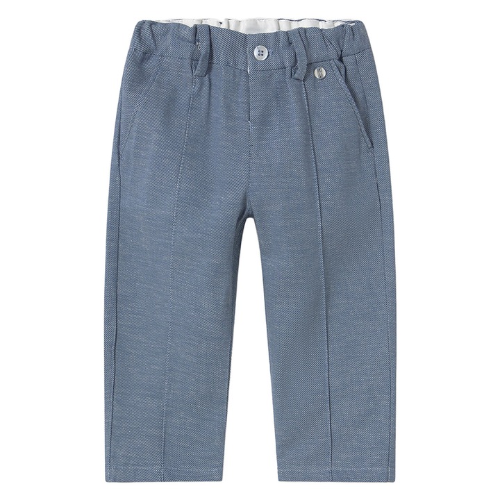 Mayoral fiu nadrag, 1576, pamut, kek, Kék