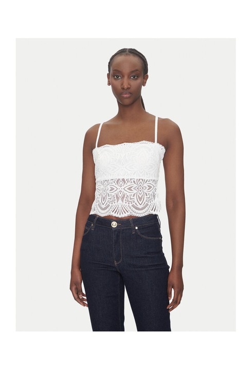 Top dama Morgan, 242-BINGO, Poliamida/Elastan, Ecru, Ecru