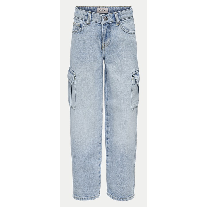 Kids Only lanyka nadrag, 15344508, Pamut, Kek, Kék