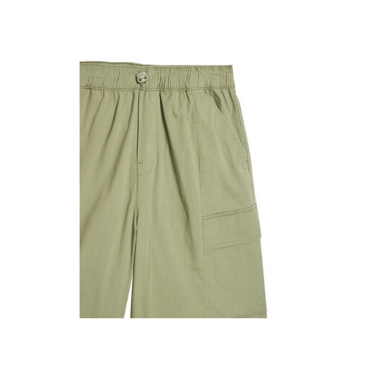 United Colors Of Benetton Fiú Rövidnadrág, 4L2VC9046, Pamut, 130 CM, Zöld