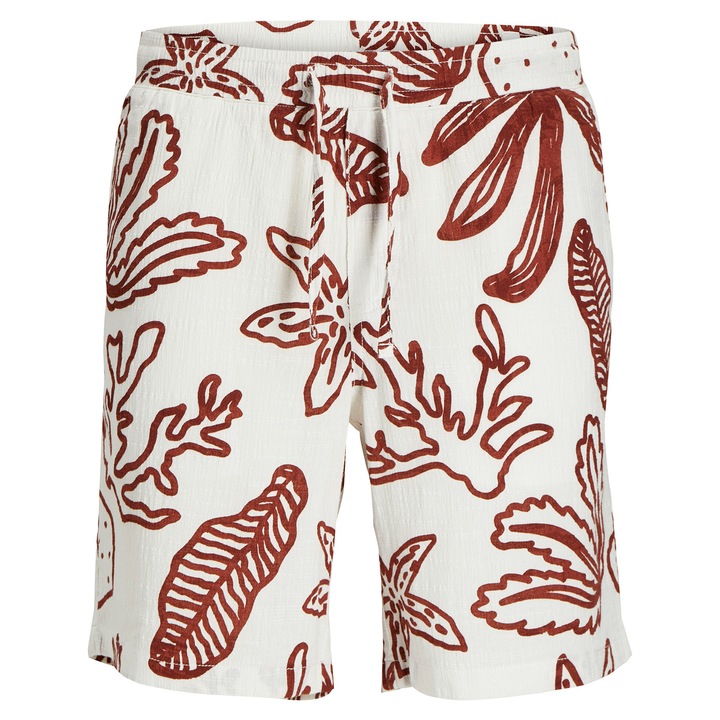 Jack and Jones gyerek fiu rovidnadrag, 12277599, Pamut, Ekru, Ekrü