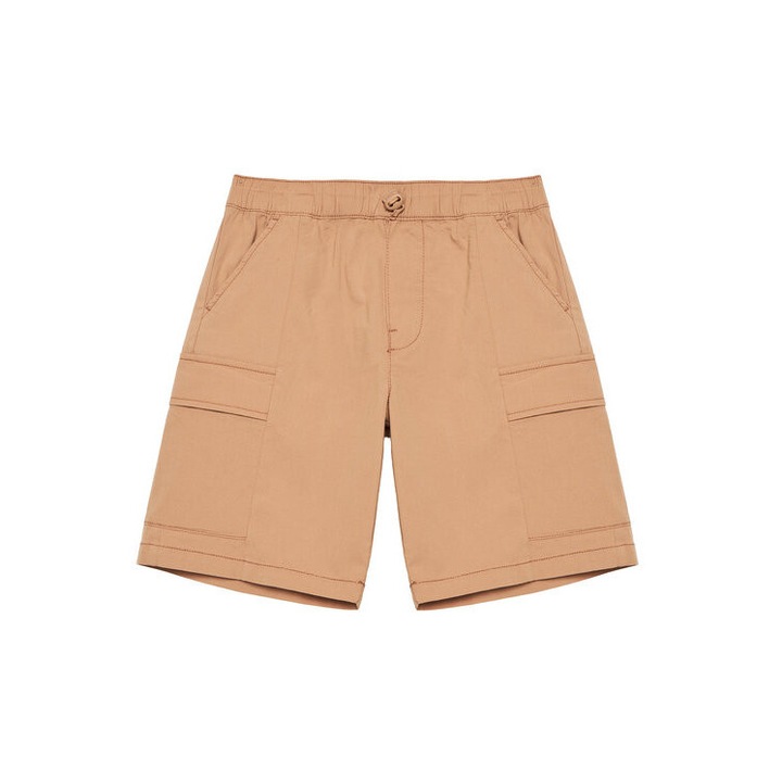 United Colors Of Benetton Fiu Rovidnadrag, 4L2VC9046, Pamut, Bezs, Bézs