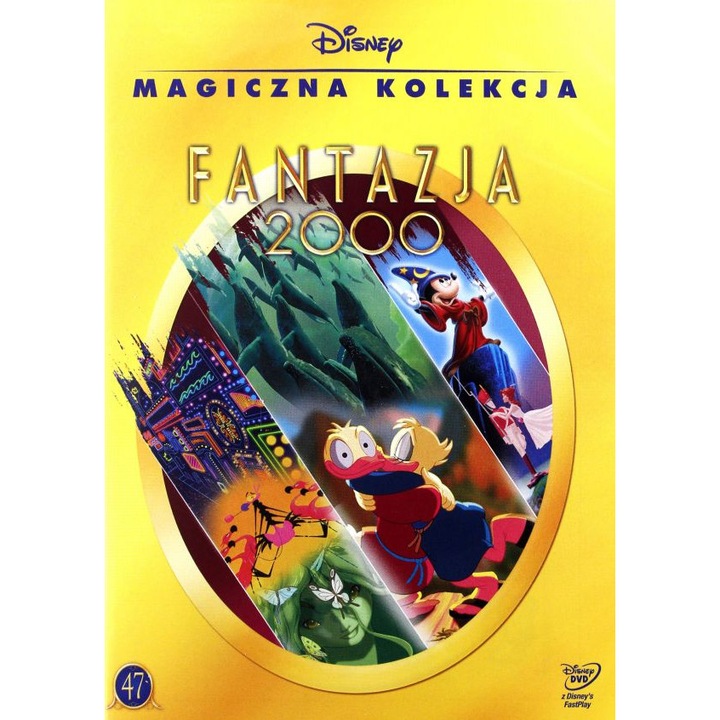 Fantezia 2000 [DVD]
