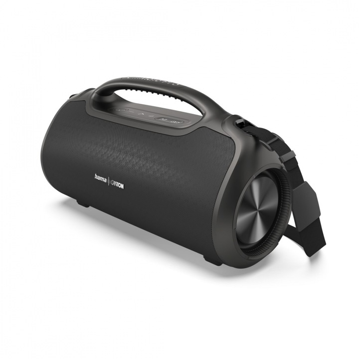 Boxa Bluetooth HAMA Canton „UltiMate Pro”, rezistenta la apa IPX6, 120W, neagra