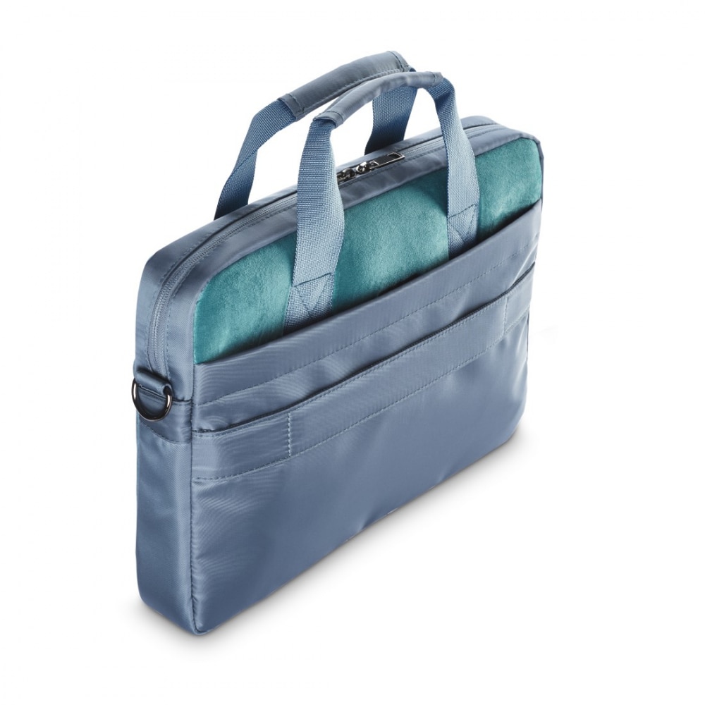 HAMA Geanta pentru laptop „Velvet” 34 - 36 cm (13,3" - 14,1"), albastra