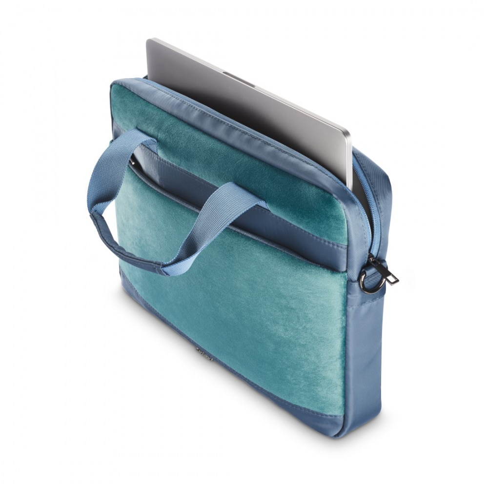 HAMA Geanta pentru laptop „Velvet” 34 - 36 cm (13,3" - 14,1"), albastra
