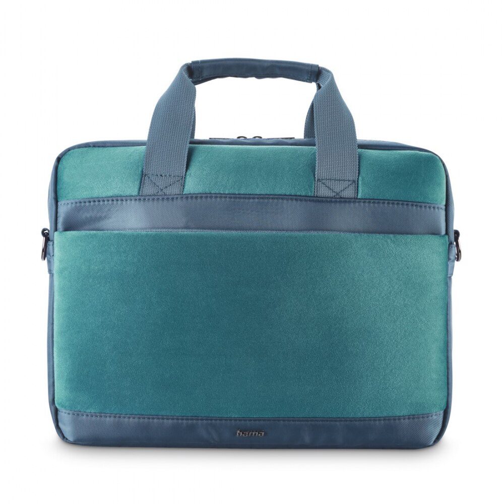 HAMA Geanta pentru laptop „Velvet” 34 - 36 cm (13,3" - 14,1"), albastra