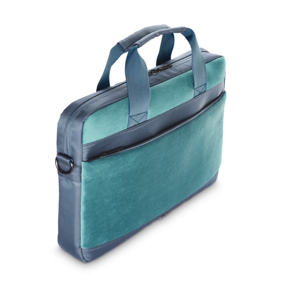 HAMA Geanta pentru laptop „Velvet” 34 - 36 cm (13,3" - 14,1"), albastra