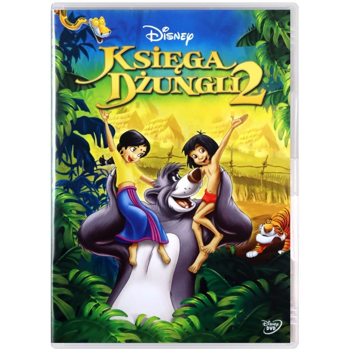 Cartea Junglei 2 [DVD]