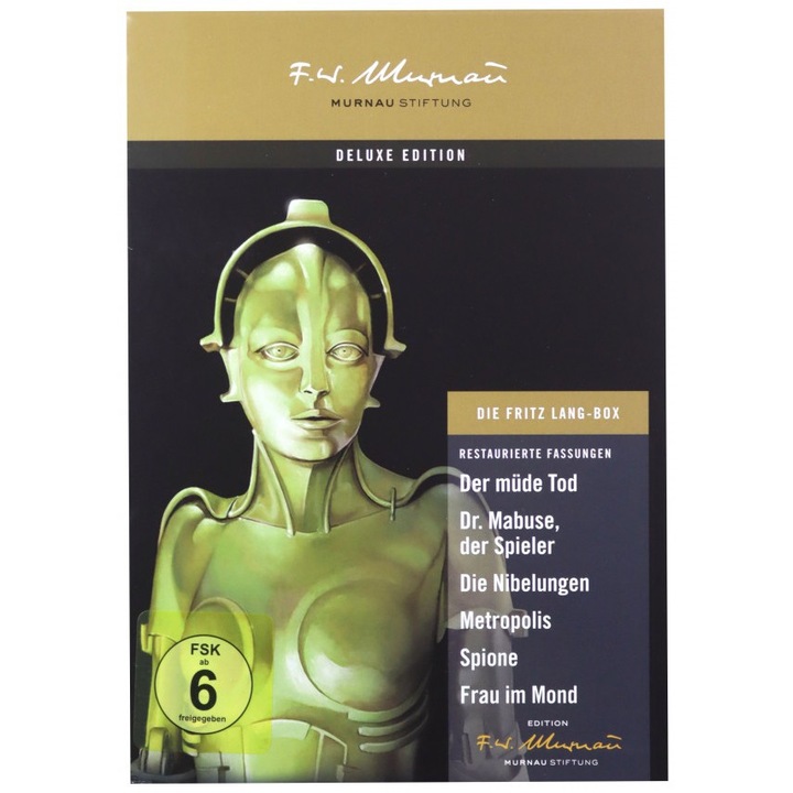 Moartea obosita [9DVD]