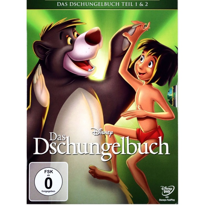 Cartea Junglei [2DVD]