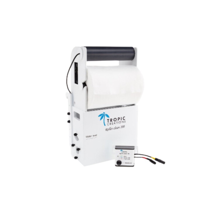 Sistem de filtrare apa, Tropic Creation Roller Clean 200, 20cm x 40mb, 5000l/h, 29x13x41cm