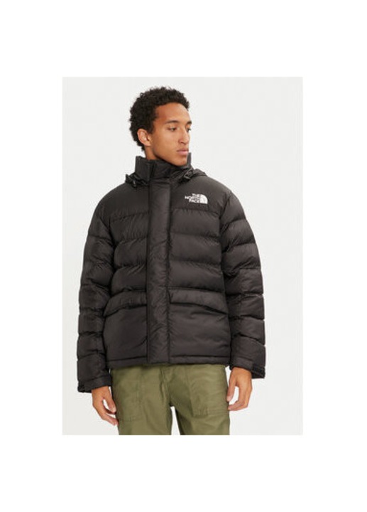 Geaca de iarna barbati The North Face, NF0A89EGJK31, Poliester reciclat, Negru, Negru