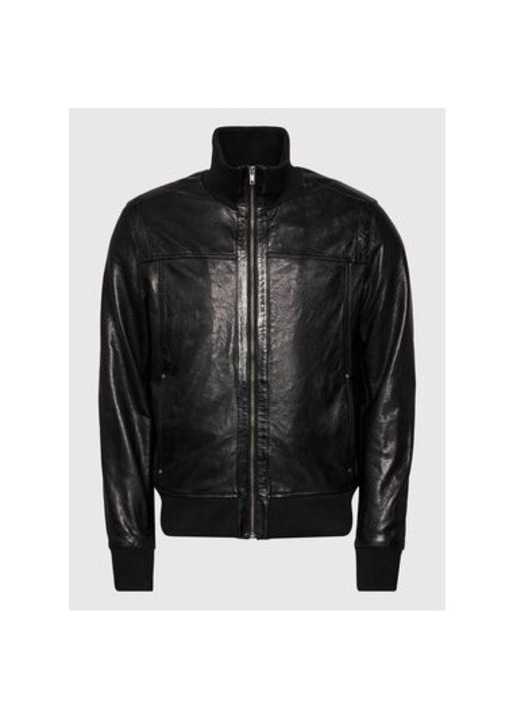 Мъжко кожено яке Serge Pariente, SOUL BOMBER, Естествена кожа, XL