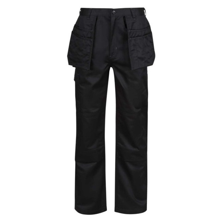 Regatta RETRJ501S Férfi munkanadrág, Fekete, 38