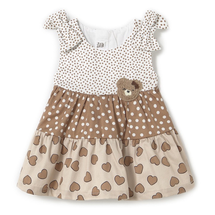 Nyári ruha lányoknak Mayoral, 1868, Pamut, Barna, Barna