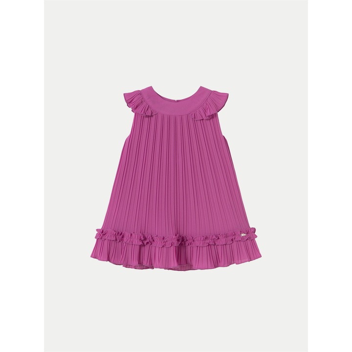 Рокля Mayoral за момичета, 1915, Полиестер, 4 години, Розова