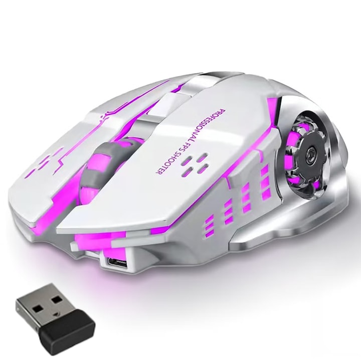Mouse wireless Acer MX202, 1600DPI, negru