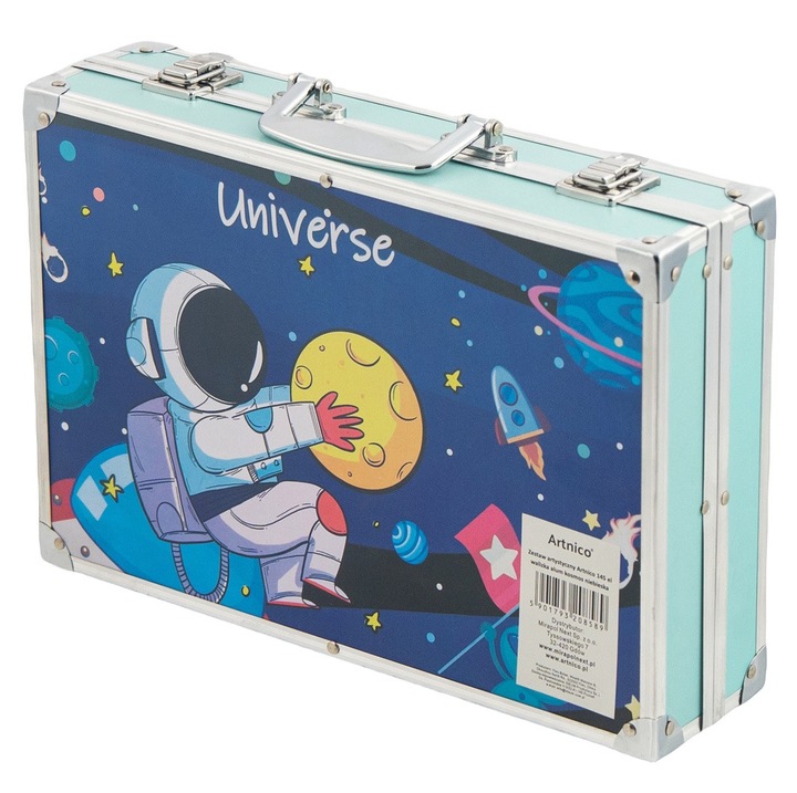 Set artistic 145 valiza cosmos