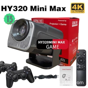 Proiector Magcubic Hy320, 4K, Wifi 6, Bluetooth 5.2, 320 Ansi