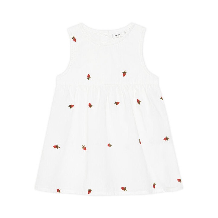 Name It lányruha, 13240054, biopamut, Fehér