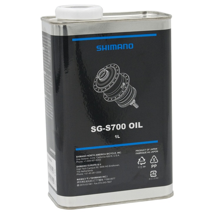 Ulei Shimano pentru butuc Alfine SG-S700 1L Cutie metalica